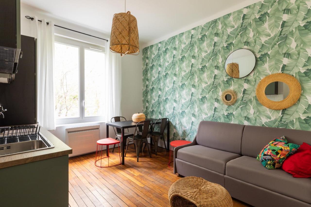 Dify Gouraud - Lyon 8 Apartment Bagian luar foto
